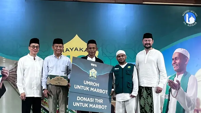 Wipol Rayakan 10 Tahun Gerakan Masjid Bersih 2026, Perluas Dampak untuk Ratusan Ribu Masjid di Indonesia