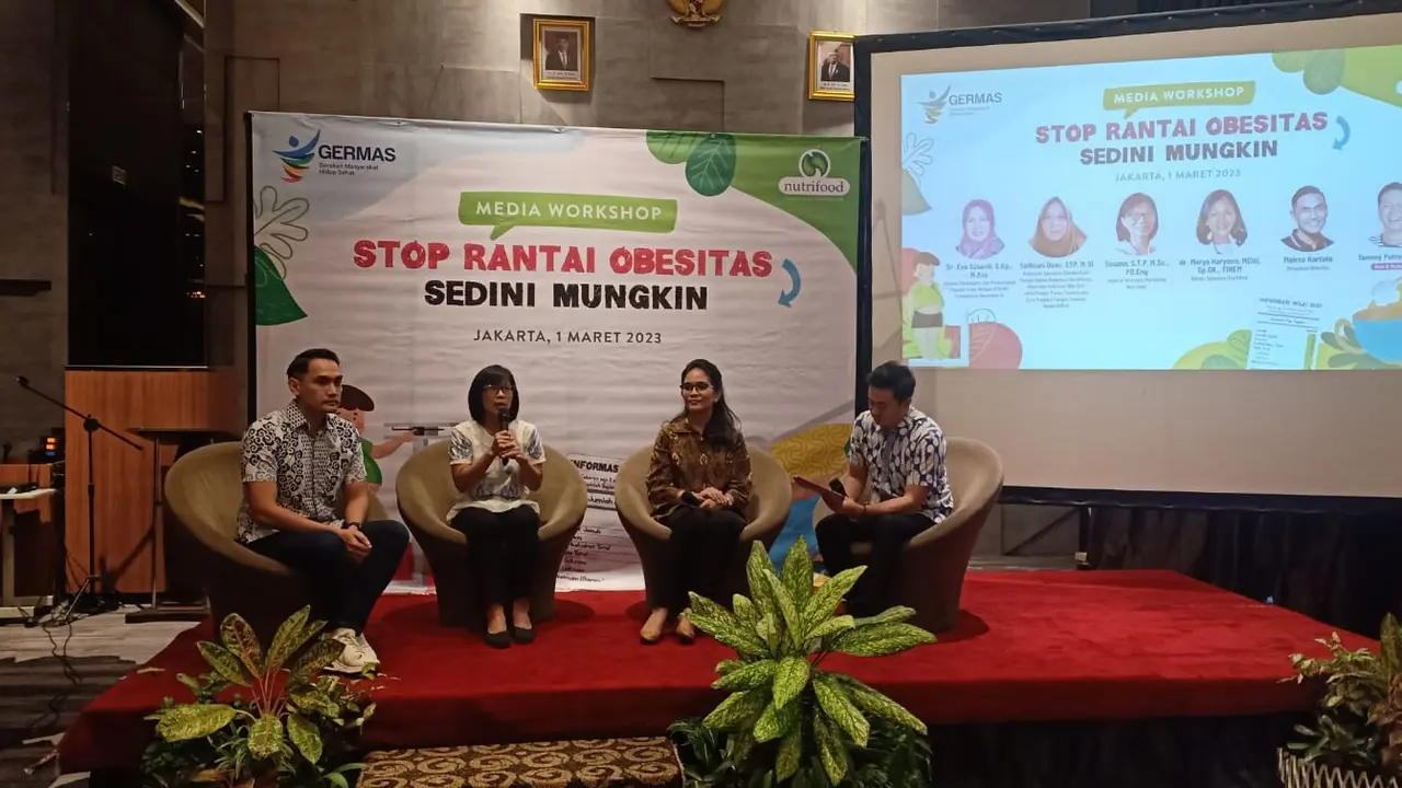 Cegah Sindrom Metabolik, Pakar Serukan Pentingnya Asupan Nutrisi Seimbang pada Anak