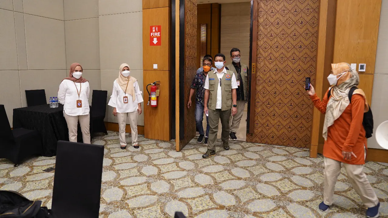 Kepala BNPB Suharyanto