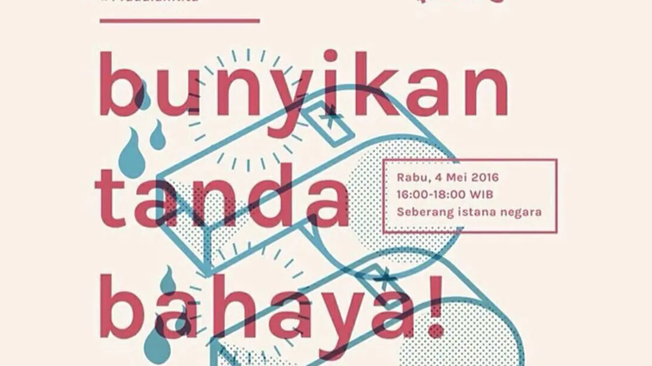 Bunyikan Tanda Bahaya, Kekerasan Seksual Ada di Sekitar KitaAksi Simpatik Terhadap Yuyun Digelar Sore Ini di Beberapa Kota