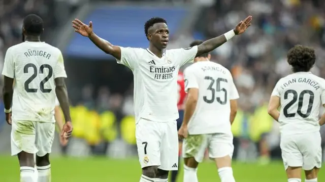 Pilihan Eksekutor Penalti Real Madrid: Lebih Baik Bellingham, Mbappe, atau Vinicius?
