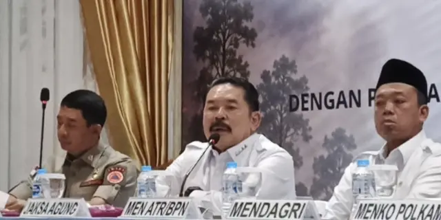 Kejagung Siapkan Tiga Instrumen Hukum Tangani Kebakaran Hutan