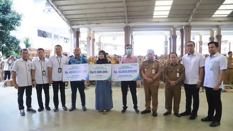 Penandatangan MoU antara Pemerintah Kota (Pemkot) Tangerang bersama kantor BPJS Ketenagakerjaan wilayah Banten (Istimewa)