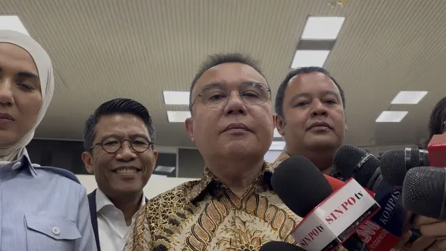 Wakil Ketua DPR Sufmi Dasco Ahmad (Liputan6.com/Delvira Hutabarat)