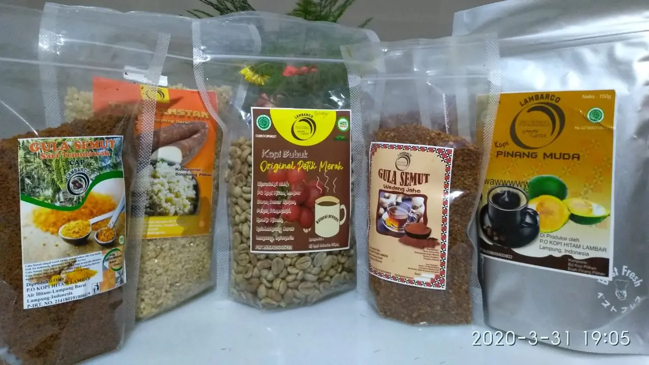 Kopi Lambarco Fianisa