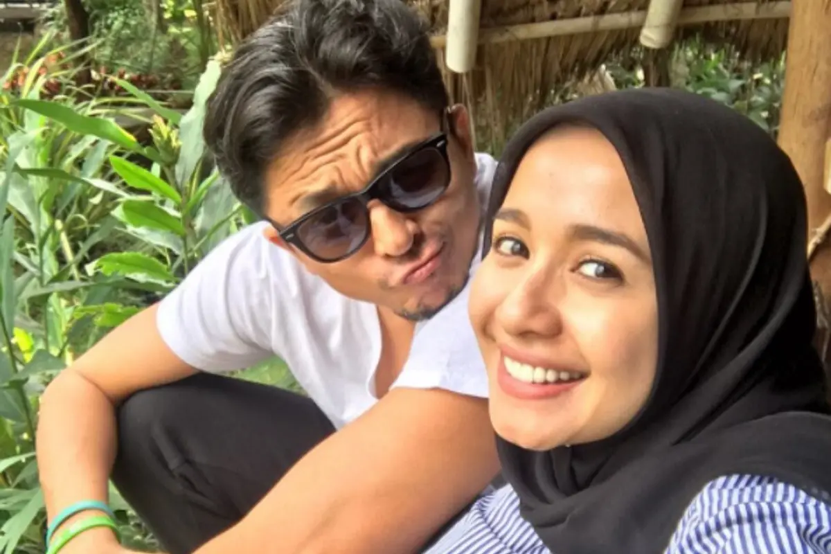 Laudya Cynthia Bella dan Engku Emran