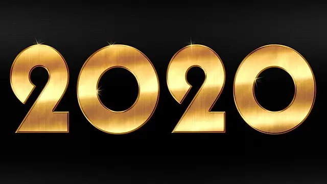 Ilustrasi Tahun 2020