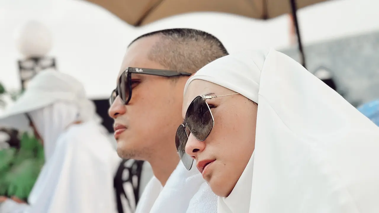 Citra Kirana dan Rezky Aditya