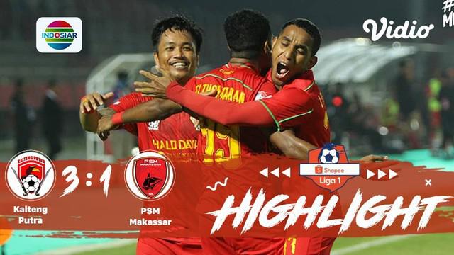 Babak Penyisihan #ShopeeLiga1 yang mempertemukan #Kalteng Putra vs #PSM Makassar pada hari Minggu sore (10/11/2019) berakhir denga...