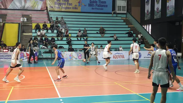 Turnamen basket Internasional CGR Children Championship 2025