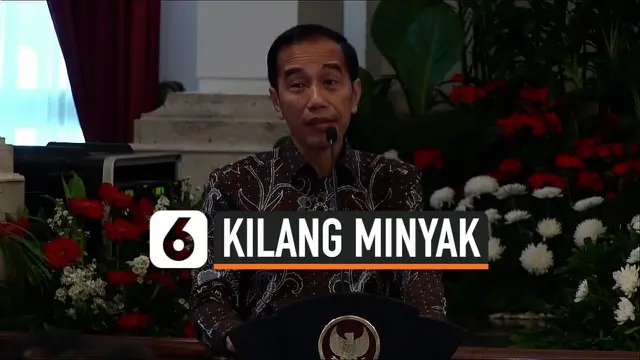 VIDEO: Jokowi Jengkel, Pembangunan Kilang Minyak Tak Kunjung Terealisasi