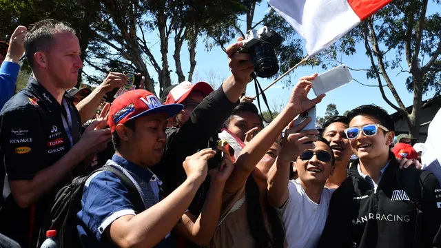 Foto: Kilas Balik Grand Prix Australia, Momen Rio Haryanto Saat Cetak Sejarah Balap Formula 1 untuk Indonesia