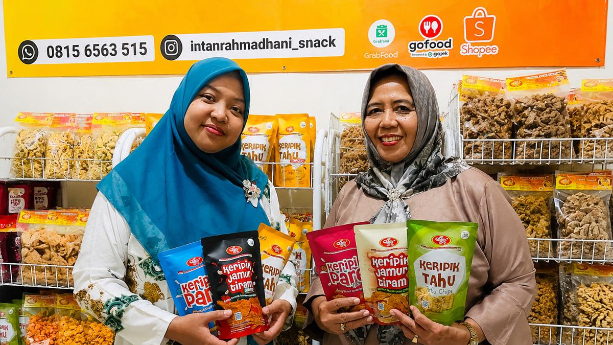 Berawal dari Bayam yang Tumbuh di Depan Rumah, IR Snack Sukses Menjaga Rasa dan Kepercayaan Selama 24 Tahun