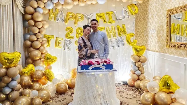 6 Potret Mesra Zaskia Gotik dan Sirajuddin Mahmud Usai Menikah, Makin Romantis