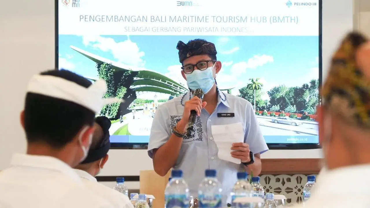 Menparekraf Sandiaga Uno di Bali