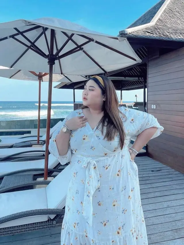 7 Model Baju untuk Orang Bertubuh Plus Size agar Terlihat Proporsional, Lihat Inspirasinya dari Clarissa Putri