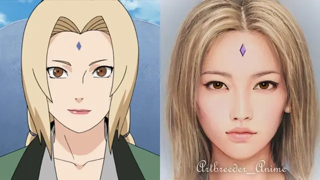 6 Kreasi Artificial Intelligent Anime Naruto Layaknya Realita Ini Unik
