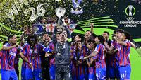 Hasil Final Conference League: Bungkam Rayo Vallecano, Crystal Palace Torehkan Sejarah Baru