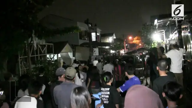 Detik-detik Tertembaknya Pencuri Kedaraan Bermotor