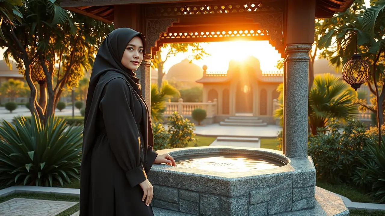 mimpi air sumur penuh menurut islam