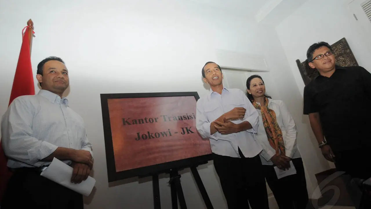 Ini Markas Penentuan Kabinet dan Penyusunan Kebijakan Jokowi-JK