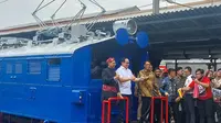 Wamen BUMN Jajal si Bon-Bon, KRL Pertama di Indonesia yang Beroperasi 1925