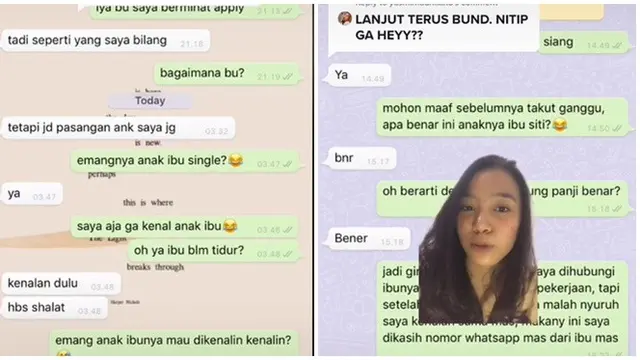 Niat Melamar Kerja, Wanita Ini Malah Dijodohkan dengan Anak HRD