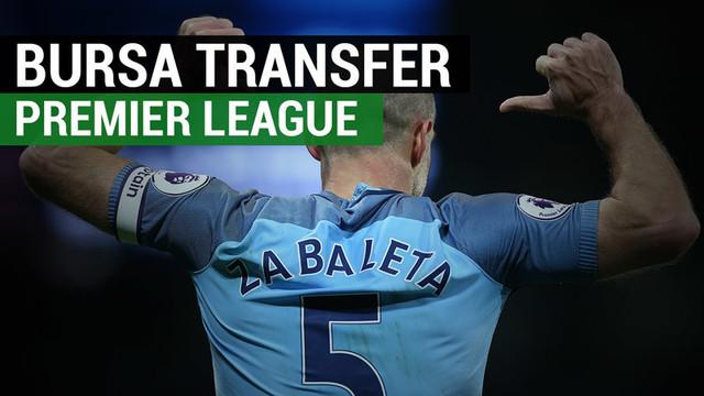 Berita video kabar transfer terkini di Premier League, bek Pablo Zabaleta resmi memiliki klub baru untuk musimm 2017-2018, yaitu West Ham United. Zabaleta akhirnya dapat klub baru setelah dilepas Manchester City pada akhir musim 2016-2017. Kabar tran...