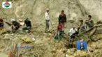 Tim SAR Gabungan terus melanjutkan pencarian korban longsor yang terjadi di Desa Halado, Toba Samosir, Sumatra Utara.