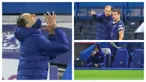 Partai debut Thomas Tuchel sebagai manajer Chelsea tersaji di Stamford Bridge kala menjamu Wolverhampton dalam laga lanjutan Liga Inggris pekan ke-20, Rabu (27/1/2021) dengan hasil imbang 0-0. Berbagai momen tersaji mewarnai debut sang manajer asal Jerman tersebut. (Kolase Foto AP)