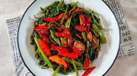 Tumis Kangkung Saus Tiram (Tangkapan Layar Cookpad/@Nia_130790)