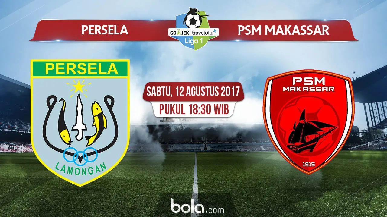 Persela Lamongan Vs PSM Makassar