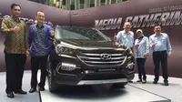 Hyundai Luncurkan New Santa Fe ke Pasar Indonesia 