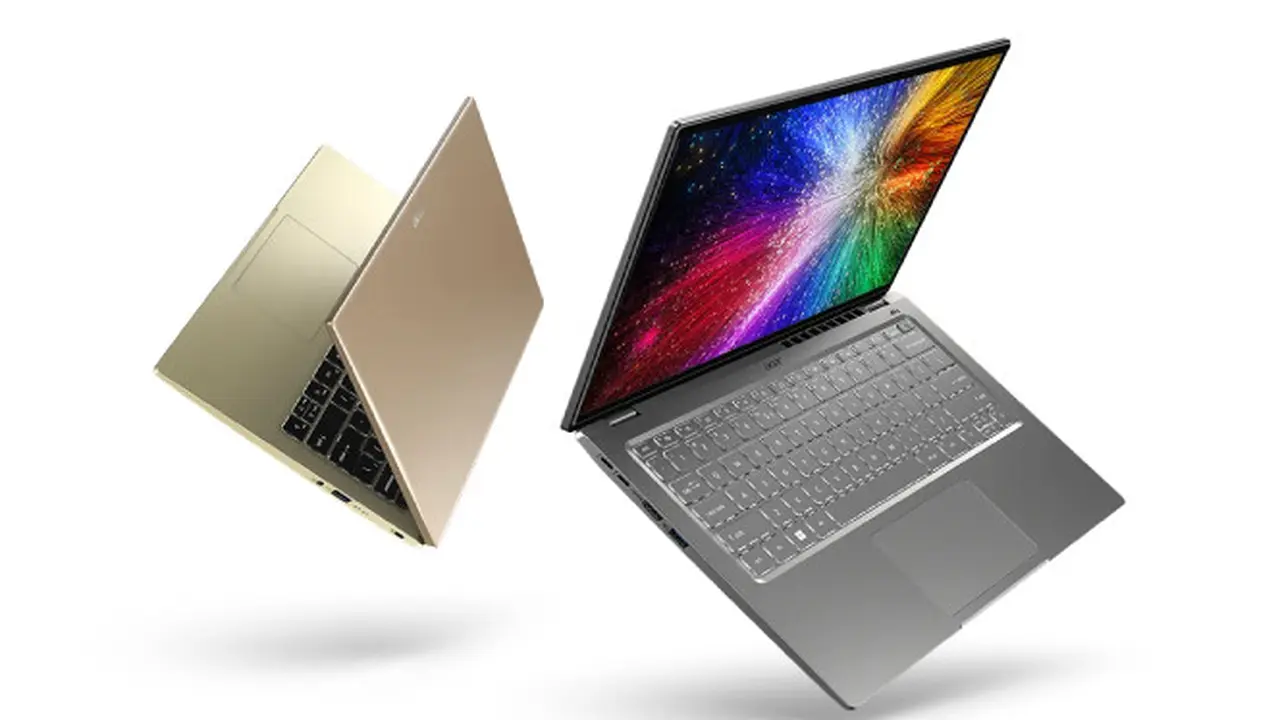 Acer Swift 3 OLED. Dok: acer.com