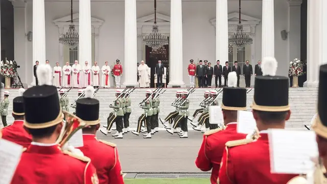 Prabowo dan Paus Fransiskus