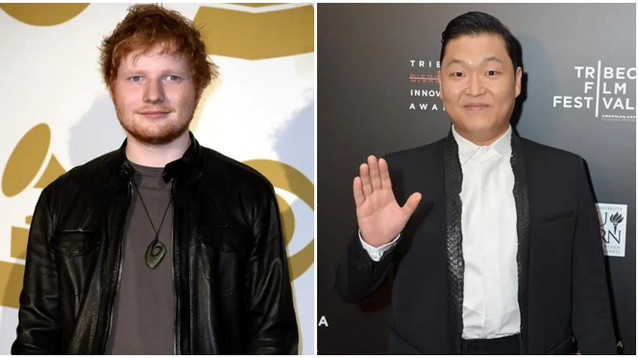 Ed Sheeran - Psy 