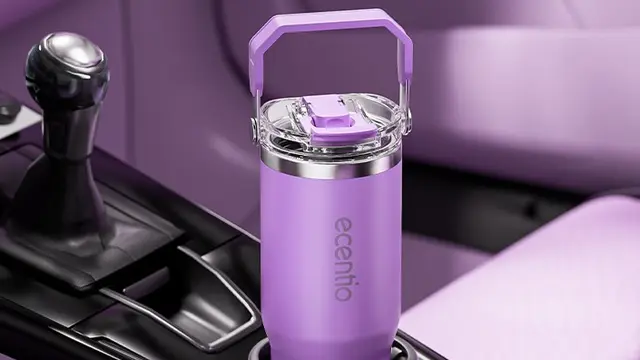 Ecentio Stainless Steel Vacuum Tumbler
