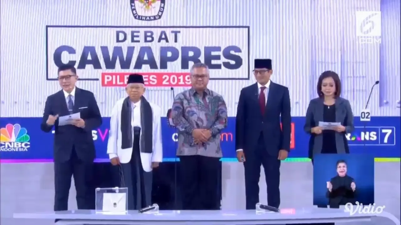 Debat Cawapres 2019