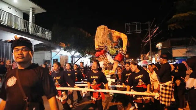 Pawai Ogoh-Ogoh digelar Umat Hindu di Lumajang (Istimewa)