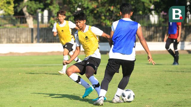 Arkhan Kaka - Latihan Timnas Indonesia U-17