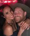 Meghan Markle dan Pangeran Harry saat Nonton Konser Beyonce. [@meghan]