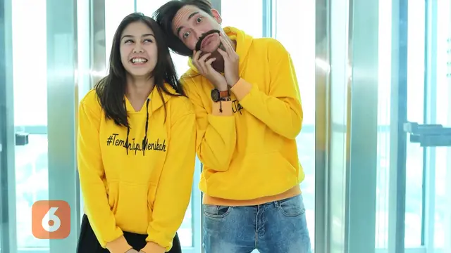 [Bintang] Adipati Dolken dan Vanesha Prescilla