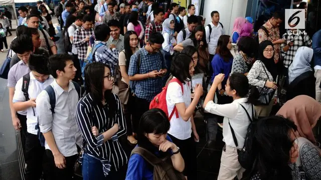 VIDEO: Pelamar CPNS Capai 788 Ribu Orang