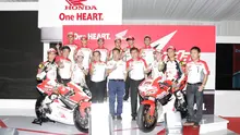 Marc Marquez dan Dani Pedrosa mendukung 2 rider muda Indonesia, Dimas Ekky P. dan Andi Farid, yang akan berkiprah di ajang internasional