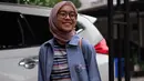 Lesty Kejora juga lebih sering berpenampilan kasual di beberapa kesempatan. Bahkan, model hijab yang dikenakan oleh Lesty pun cukup simpel. (Liputan6.com/IG/@lestykejora)