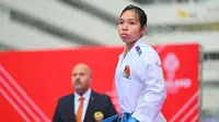 Karateka Indonesia Leica Al Humaira Lubis Pede Bidik Emas Asian Games 2026