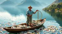 Arti Mimpi Dapat Ikan Banyak: Pertanda Keberuntungan atau Peringatan?