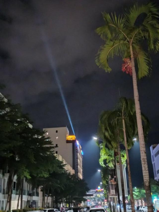 Lampu Sorot di Batam Ganggu Penerbangan