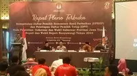 KPU Banyuwangi Tetapkan 1.348.925 DPT di Pilkada Serentak 2024