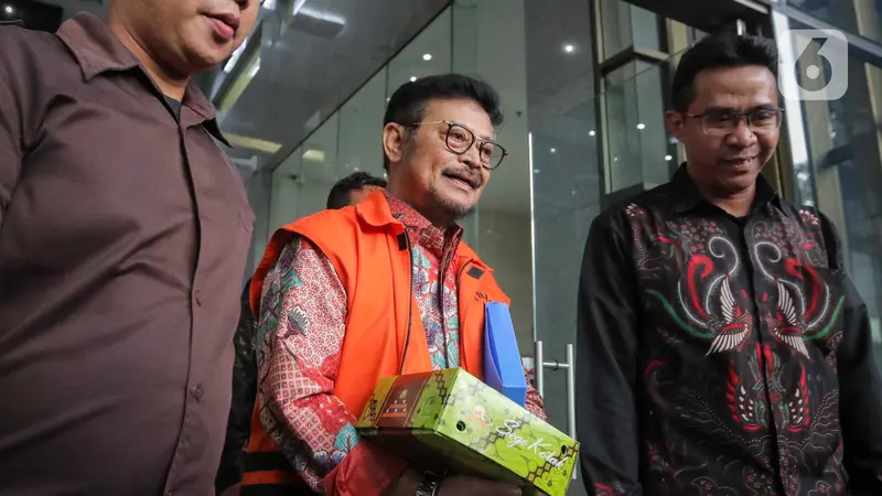 Syahrul Yasin Limpo Kembali Jalani Pemeriksaan KPK